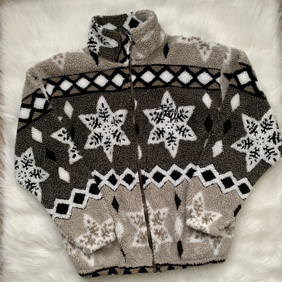 ❄️ Snowflake Jacket ❄️ - Picture 2 of 3
